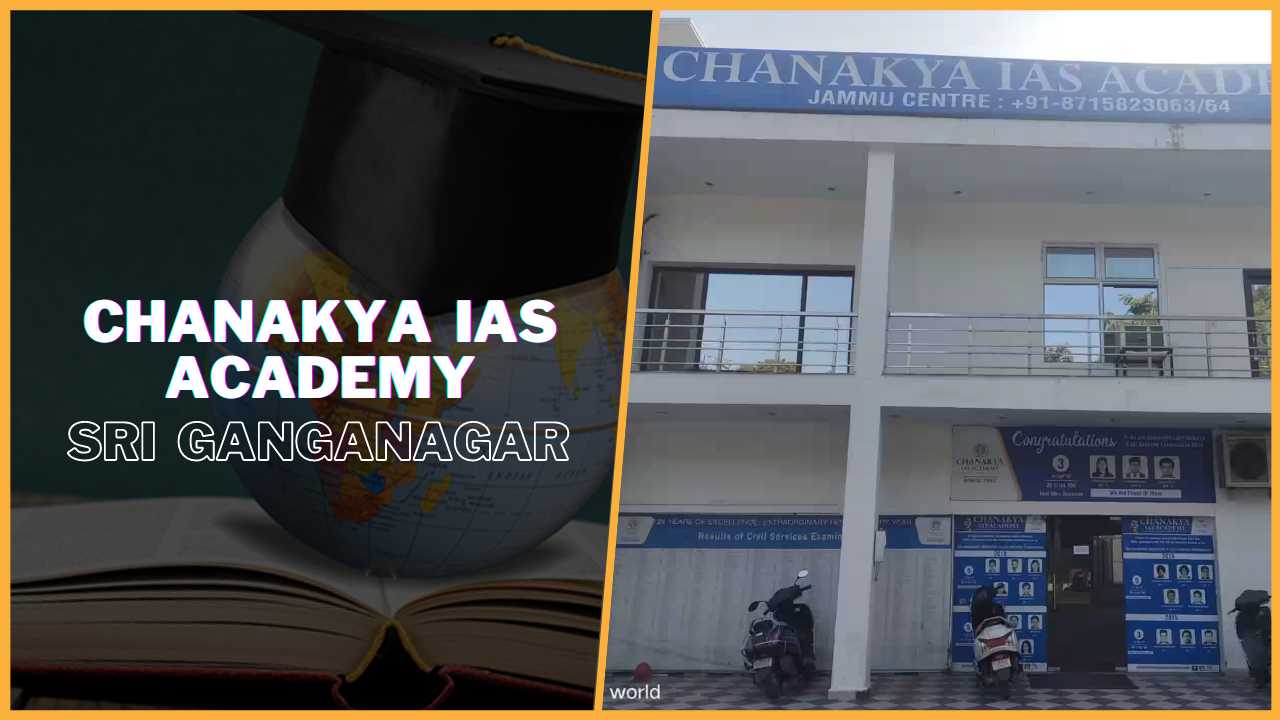 Chanakya IAS Academy Sri Ganganagar